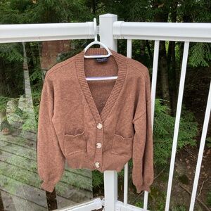 MINKPINK size l like new sweater